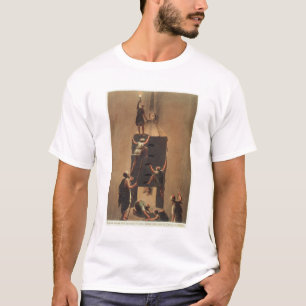 Passage van de tweede naar de derde galerij in de t-shirt