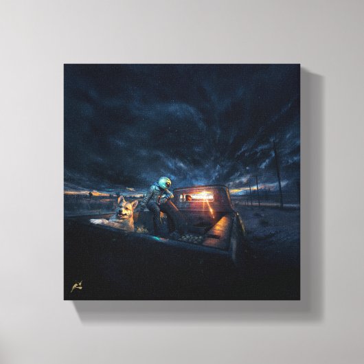 Passageiros Canvas Afdruk (Voorkant)