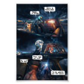 Passageiros Foto Afdruk (Voorkant)