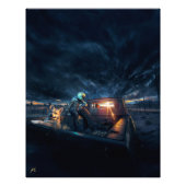 Passageiros Foto Afdruk (Voorkant)