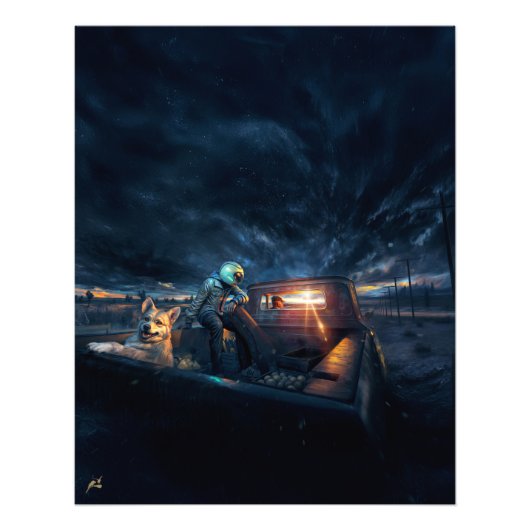 Passageiros Foto Afdruk (Voorkant)