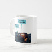 Passageiros Koffiemok (Voorkant links)