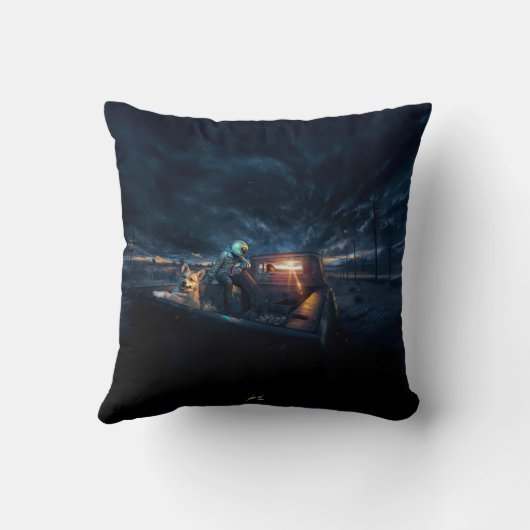 Passageiros Kussen (Achterkant)