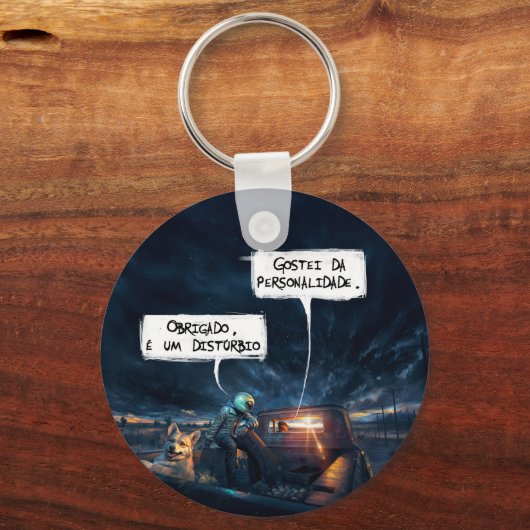 Passageiros Sleutelhanger (Achterkant)