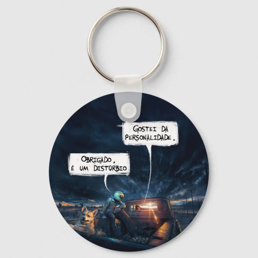 Passageiros Sleutelhanger (Achterkant)