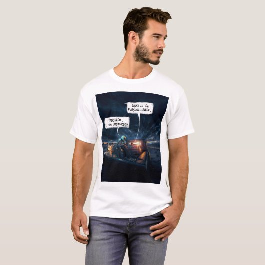 Passageiros T-shirt (Voorkant volledig)