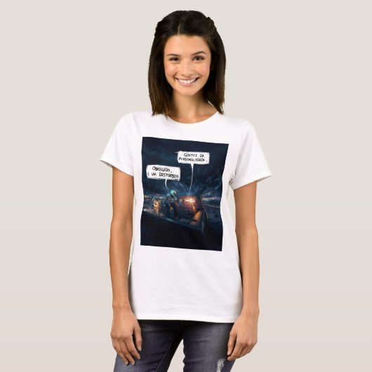 Passageiros T-shirt (Voorkant volledig)