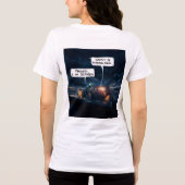 Passageiros Tri-Blend Shirt (Achterkant)