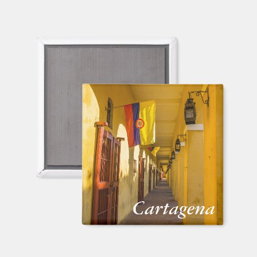 Passageway and Flags Magneet (Voorkant / Achterkant)