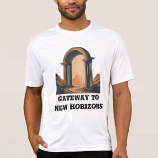 Passageway Arch: reis door het T-shirt van eenvoud