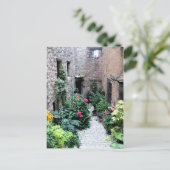 Passageway in La Turbie, Frankrijk Briefkaart (Staand voorkant)