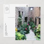 Passageway in La Turbie, Frankrijk Briefkaart (Voorkant / Achterkant)