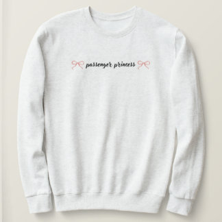 Passagier Prinses Sweatshirt