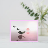 Passagiers Briefkaart (Staand voorkant)