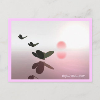 Passagiers Briefkaart