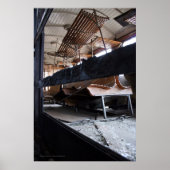 Passagiersauto's met houten wanden door het Poster (Voorkant)