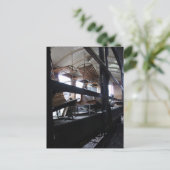 Passagiersauto's repareren het briefkaart Le Mastr (Staand voorkant)