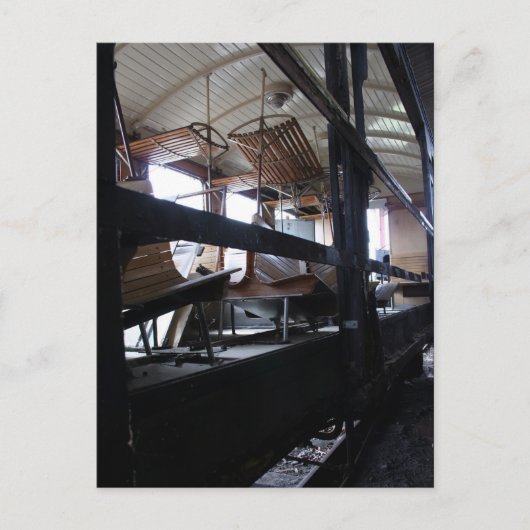 Passagiersauto's repareren het briefkaart Le Mastr (Voorkant)