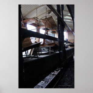 Passagiersauto's repareren Le Mastrou Fotografie P Poster