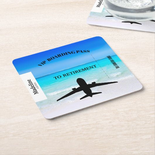 PASSAGIERSBEVOEGDHEID KARTONNEN ONDERZETTERS (Schuin)