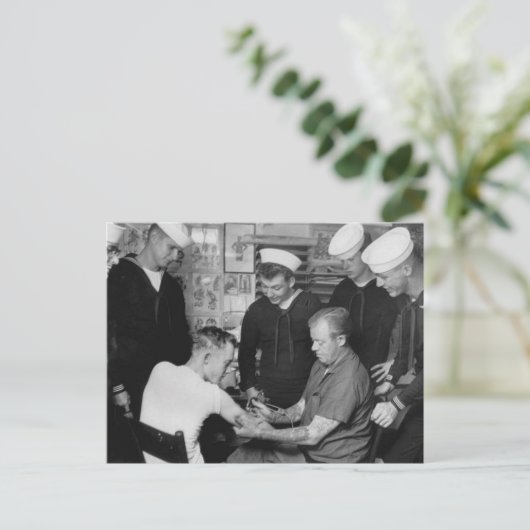 Passagierscentrum Briefkaart (Staand voorkant)