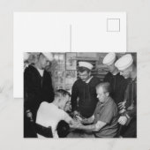 Passagierscentrum Briefkaart (Voorkant / Achterkant)