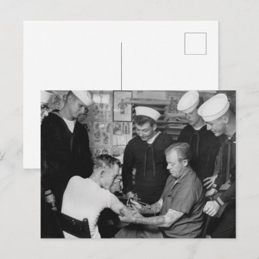 Passagierscentrum Briefkaart (Voorkant / Achterkant)