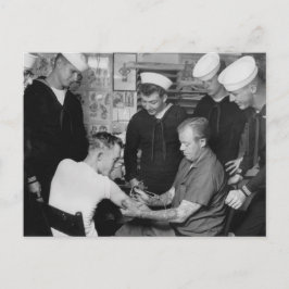 Passagierscentrum Briefkaart