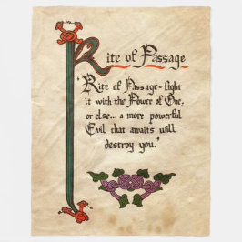 Passagierscentrum Fleece Deken