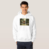Passagiersdepot van de Unie, Cedar Rapids IA  Hoodie (Voorkant volledig)