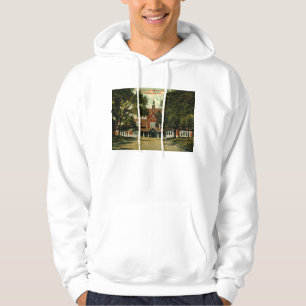 Passagiersdepot van de Unie, Cedar Rapids IA  Hoodie