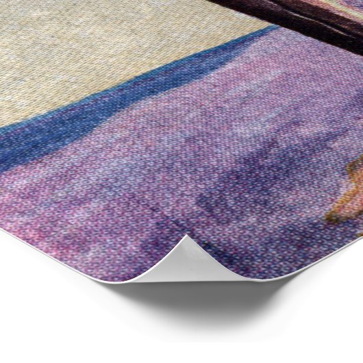 Passagiersduif Poster (Hoek)