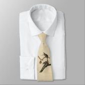 Passagiersduif uit de Amerikaanse vogelfamilie Aud Stropdas (Gebonden)