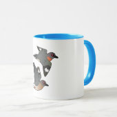 Passagiersduivenvlucht Mok (Voorkant rechts)