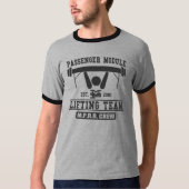 Passagiersmodulelifingsteam T-shirt (Voorkant)