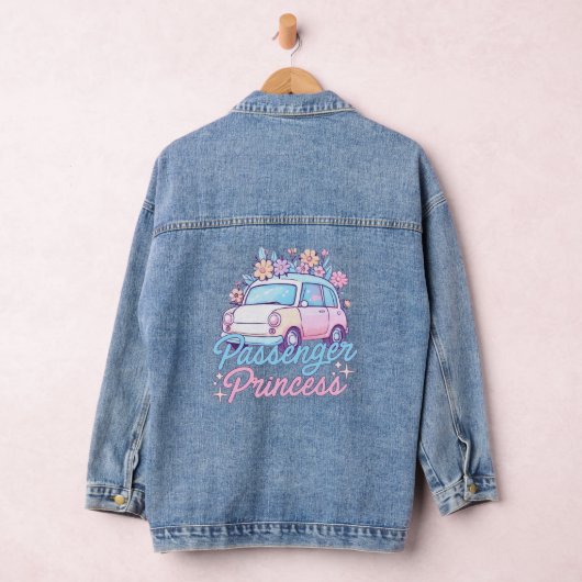 Passagiersprinses Auto Whimsical Denim Jacket (Hangar)