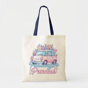 Passagiersprinses Auto Whimsy Tote Bag