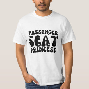Passagiersstoel Princess T-Shirt Design Zomer zee