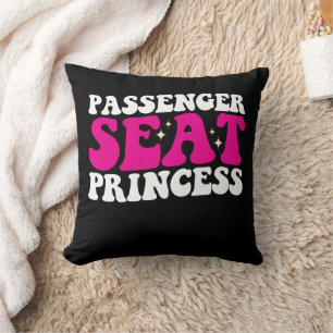 Passagiersstoel Prinses Meisje Auto Groovy Retro Kussen