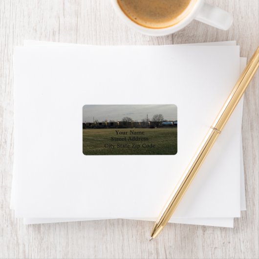 Passagierstrein Etiket (Insitu)