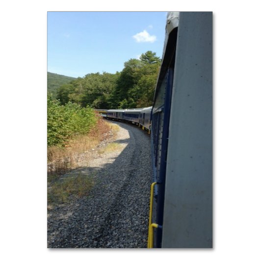 Passagierstrein Leeskaarten voor volwassenen Kaart (Voorkant)