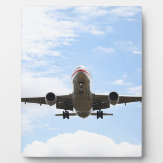 Passagiersvliegtuig Fotoplaat