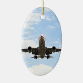 Passagiersvliegtuig Keramisch Ornament (Rechts)