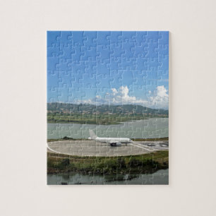 passagiersvliegtuig legpuzzel