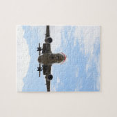 Passagiersvliegtuig Legpuzzel (Horizontaal)