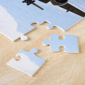 Passagiersvliegtuig Legpuzzel (Zijkant)