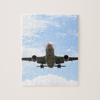 Passagiersvliegtuig Legpuzzel
