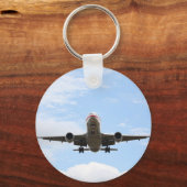 Passagiersvliegtuig Sleutelhanger (Voorkant)