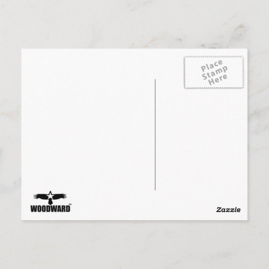 PASSAGIERSWAARSCHUWING BRIEFKAART (Achterkant)