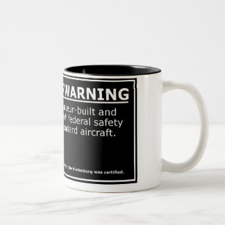 PASSAGIERSWAARSCHUWING TWEEKLEURIGE KOFFIEMOK